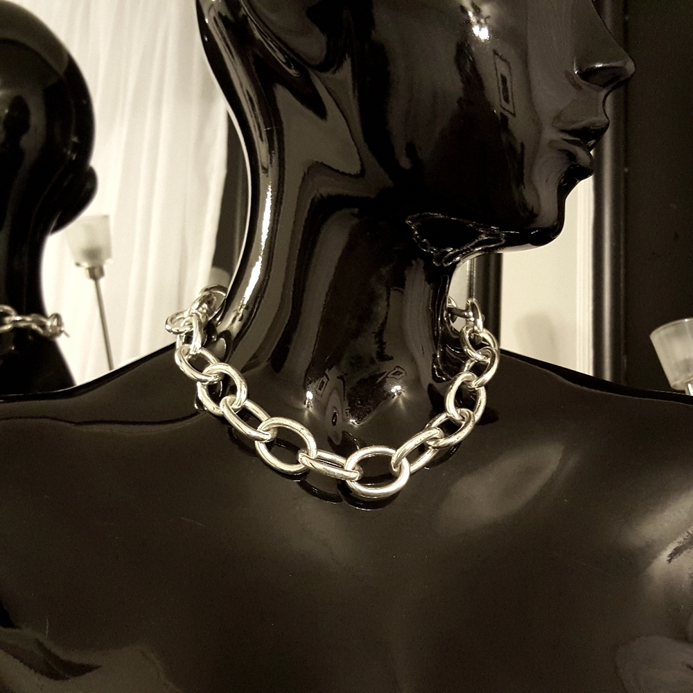 Silver Chain Necklace